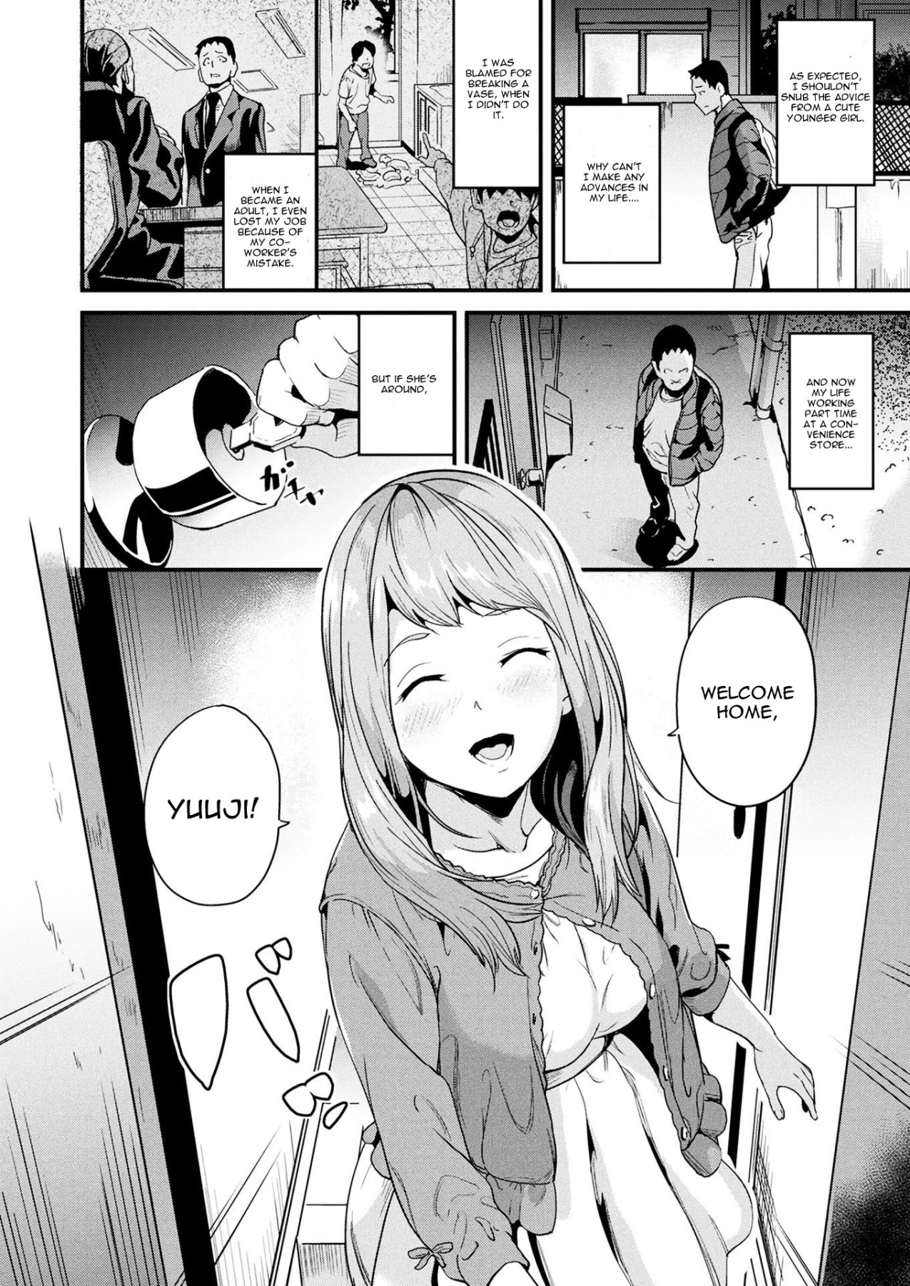 Hentai Manga Comic-Slime Living Together-Read-2